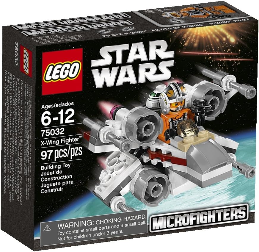Lego, Star Wars Microfighters Series 1 X-Wing Fighter (75032)