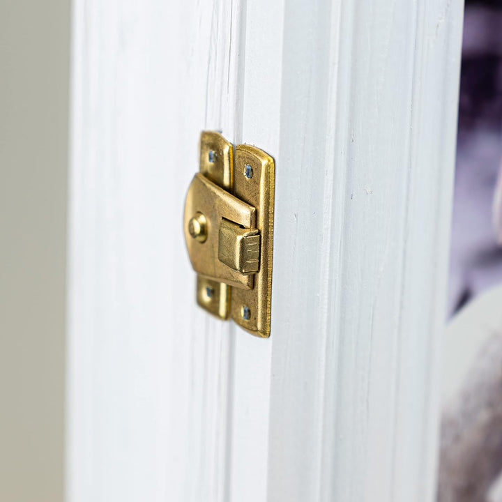 Schlüsselkasten aus Holz, Hängeschrank mit Schlüsselbrett, Wandorganizer für Schlüsselaufbewahrung,