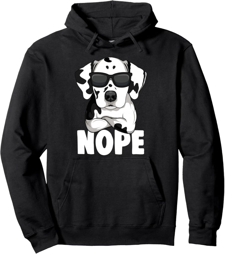 Dalmatiner Hunde Frauchen Herrchen Pullover Hoodie