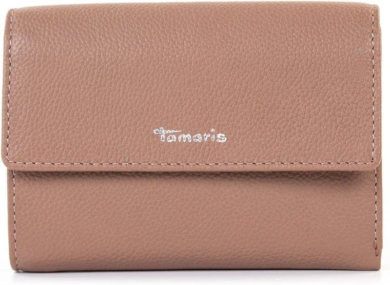 Tamaris Geldbörse TAS Amanda 50006 Damen Geldbörsen Uni Taupe 900 Einheitsgrösse Taupe 900, Einheits