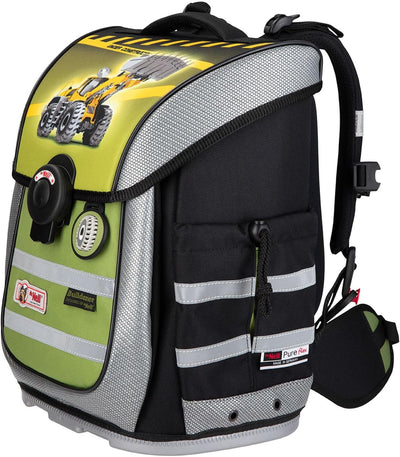 McNeill Ergo Pure Flex Schoolbag Bulldozer