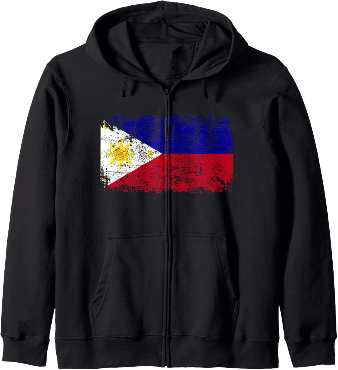 PHILIPPINEN Flagge Damen Herren Kinder PHILIPPINEN Kapuzenjacke