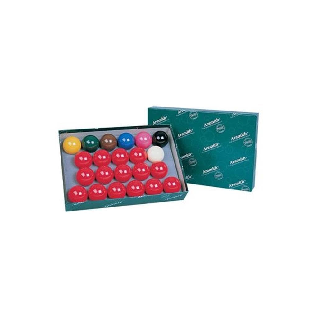 Billard Kugeln "Aramith Premier", 52,4mm, Snooker