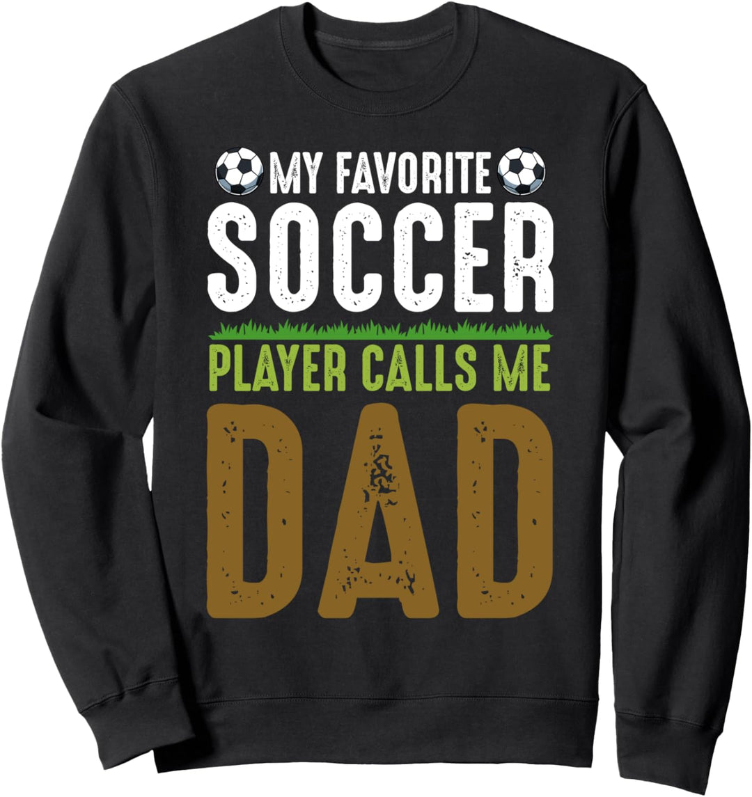 Eat Sleep Soccer Repeat Fussball Mannschaft Spieler Sport Sweatshirt