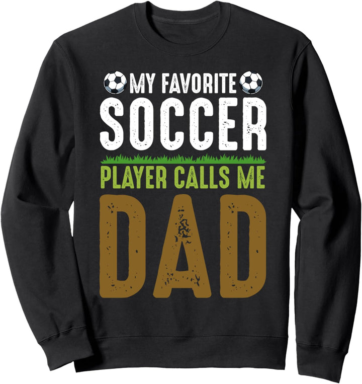 Eat Sleep Soccer Repeat Fussball Mannschaft Spieler Sport Sweatshirt