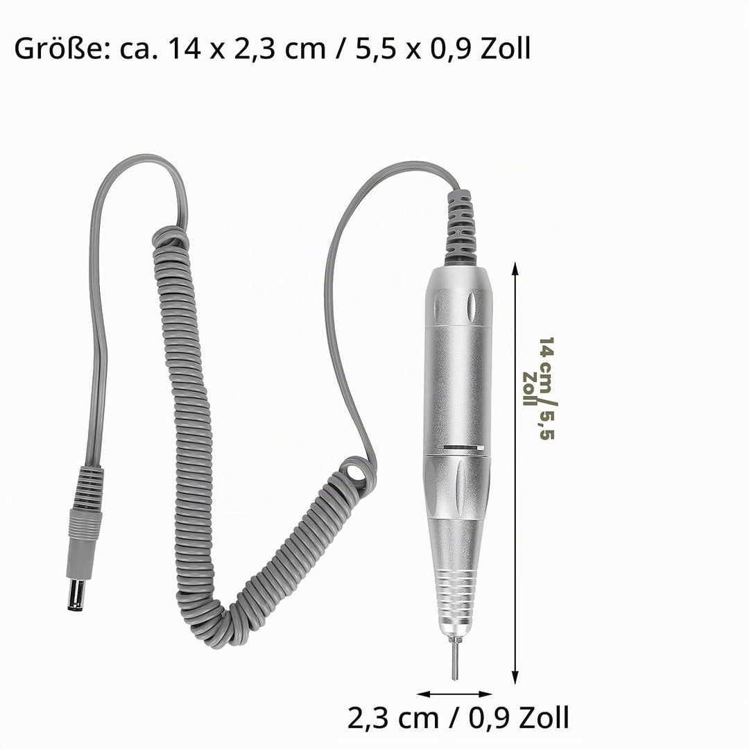 Nagelbohrergriff, Nagelbohrer Handstück Elektrische Nagelpoliermaschine Nagelbohrerhandstück Nagelfr