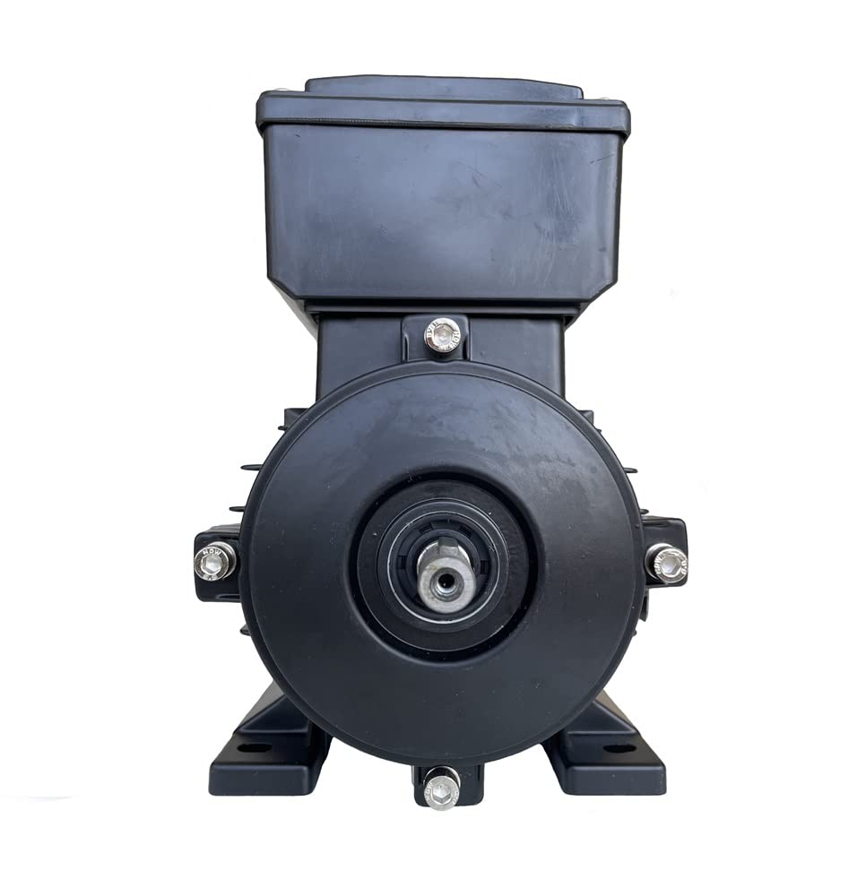 Elektrischer Motor, einphasig, 3000 U/min, 230 V, 0,09 kW, 0,12 PS, B3, Grösse 56 mm, Durchmesser de