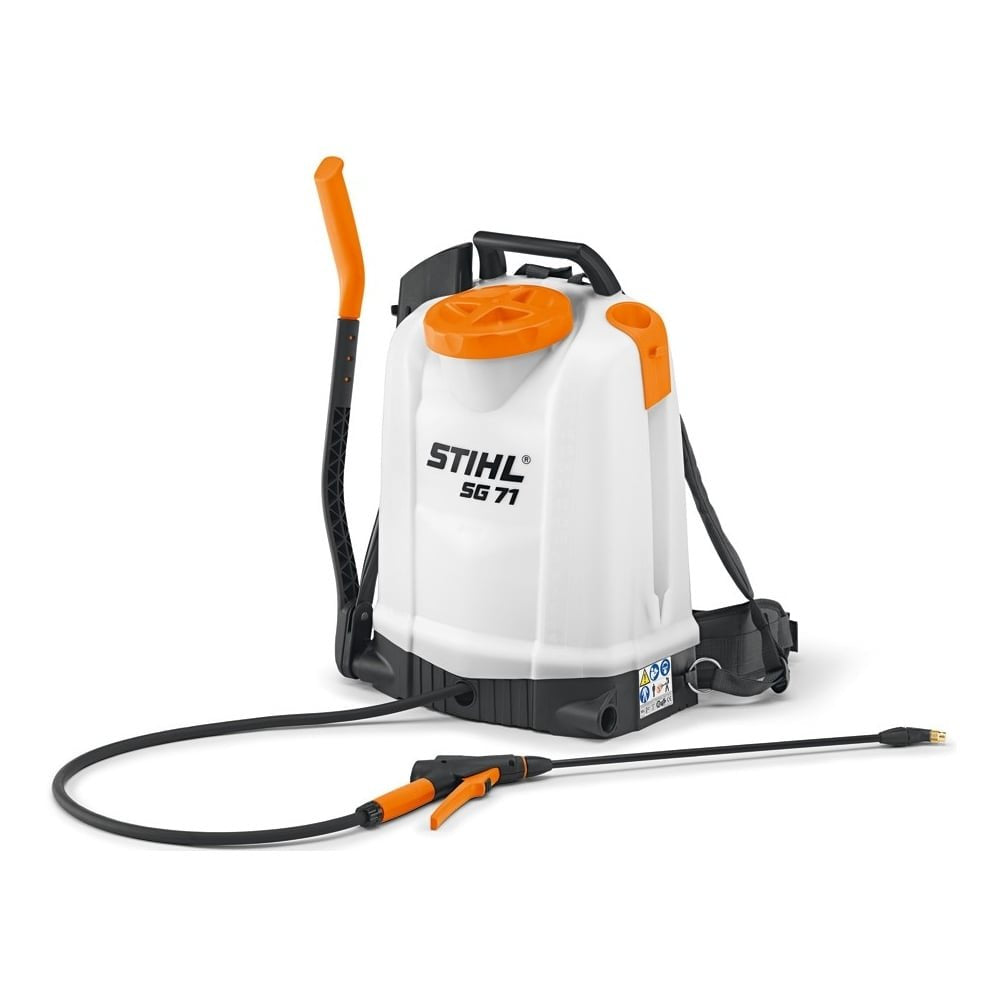Stihl Handsprüher, SG 71, silber, 40 x 40 x 80 cm, 42550194970