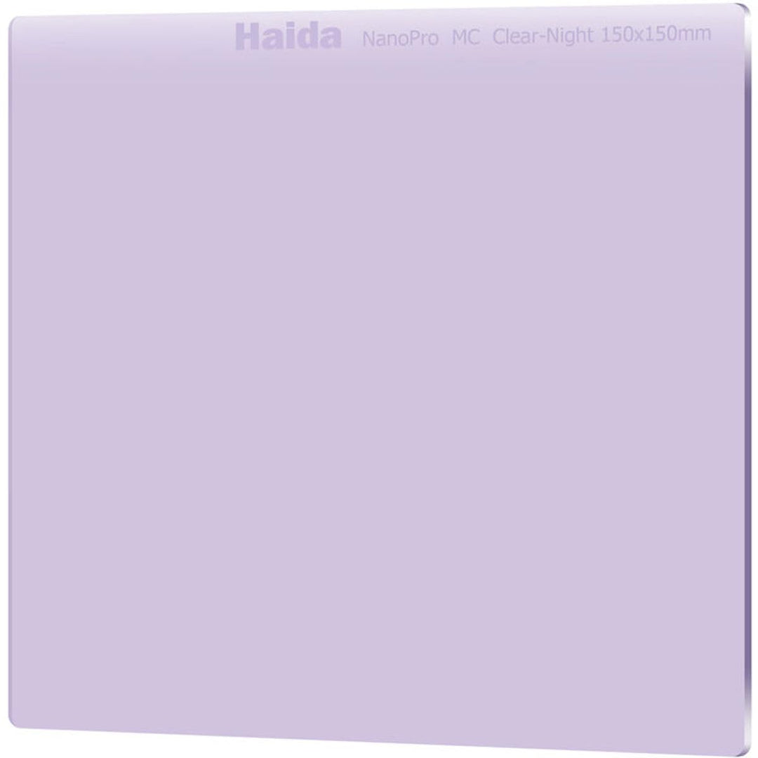HAIDA NanoPro MC Clear Night Filter - 150 mm x 150 mm