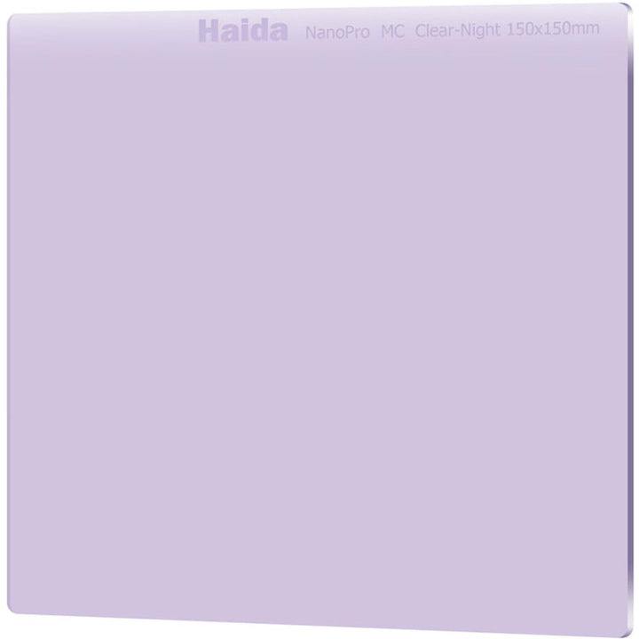 HAIDA NanoPro MC Clear Night Filter - 150 mm x 150 mm