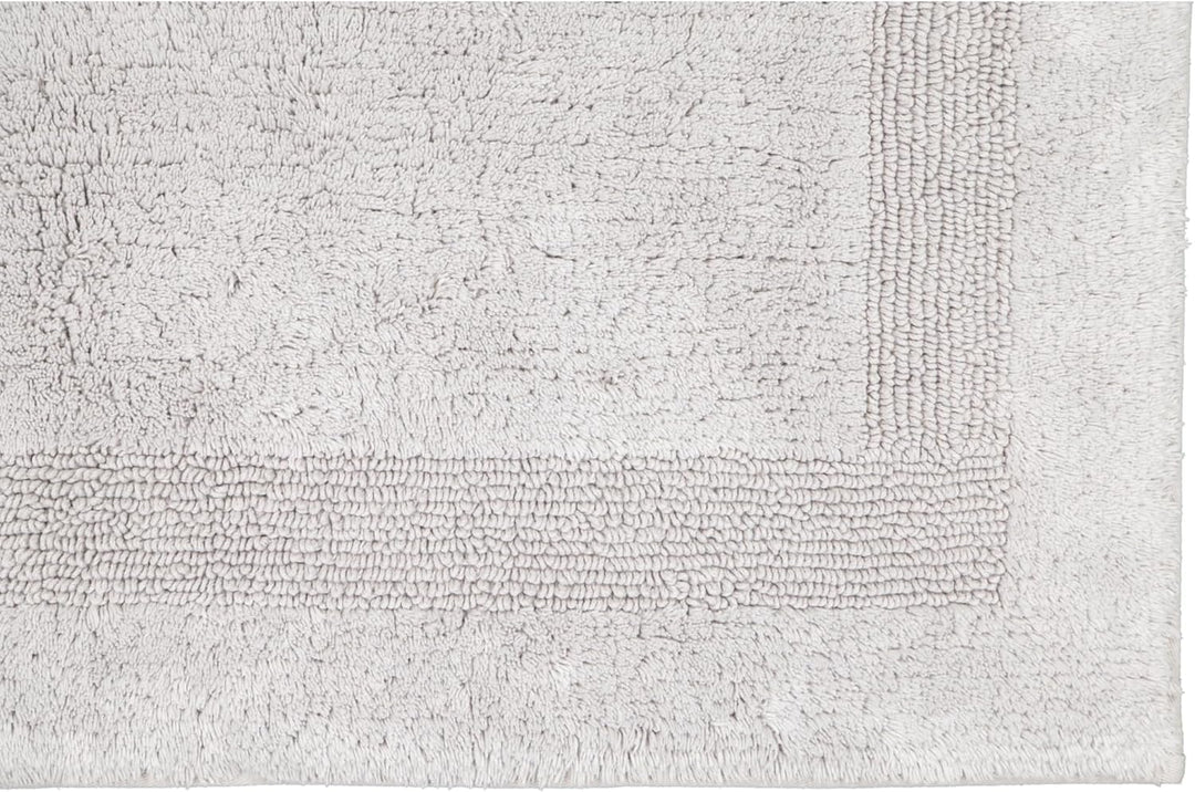 Cawö Home Badteppiche Luxus Badteppich 1000 Platin - 705 60x100 cm, 60x100 cm
