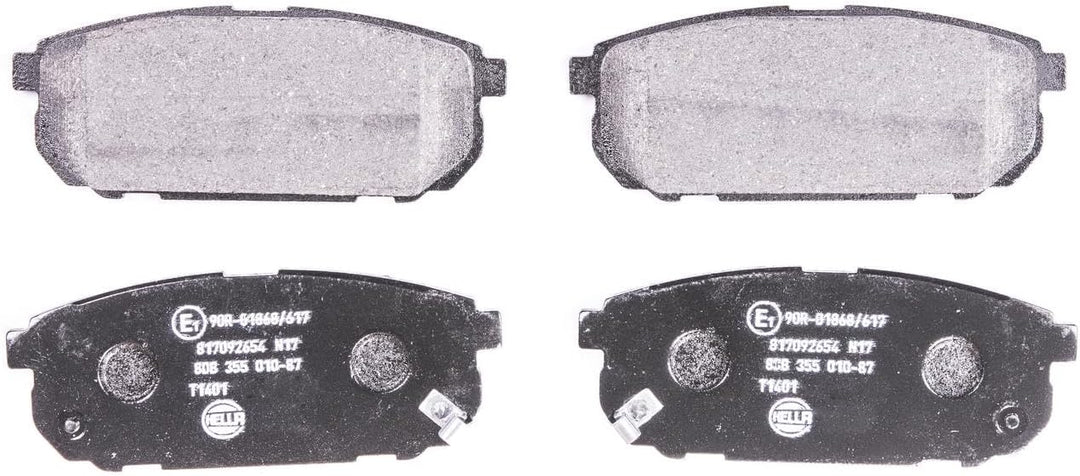 HELLA PAGID 8DB 355 010-871 Bremsbelagsatz - T1401 - Dicke/Stärke: 15.8mm - Bremssystem: Sumitomo -