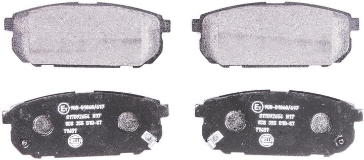 HELLA PAGID 8DB 355 010-871 Bremsbelagsatz - T1401 - Dicke/Stärke: 15.8mm - Bremssystem: Sumitomo -