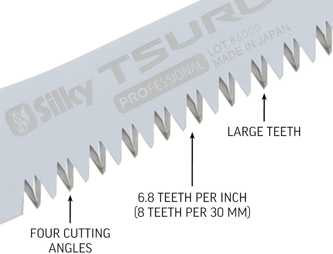 Silky Tsurugi Fuchsschwanz Klinge, 451-20 200 mm, Large Teeth, 200 mm, Large Teeth