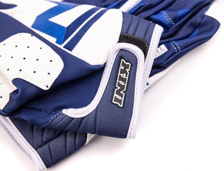 Kini Red Bull Division V 2.2 Motocross Handschuhe (Blue/White,2XL)