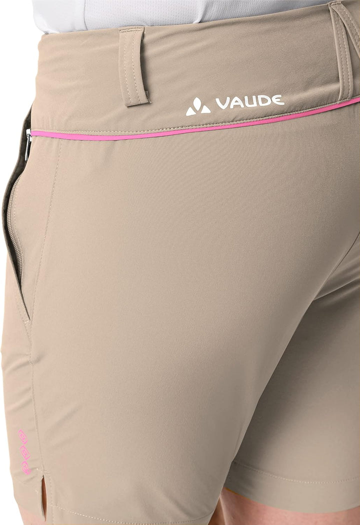 VAUDE Hosen Women's Skomer Shorts III 40 Linen, 40 Linen