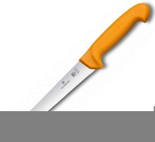 Victorinox Swibo Küchen-/Stechmesser, Normaler Schliff 25 cm Gelb, 25 cm Gelb