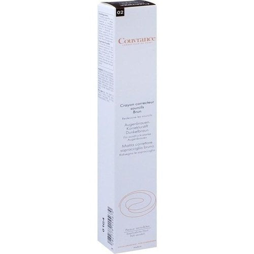 AVENE Couvrance Augenbrauen-Korrekturstift 02 Hellbraun, Dunkelbraun
