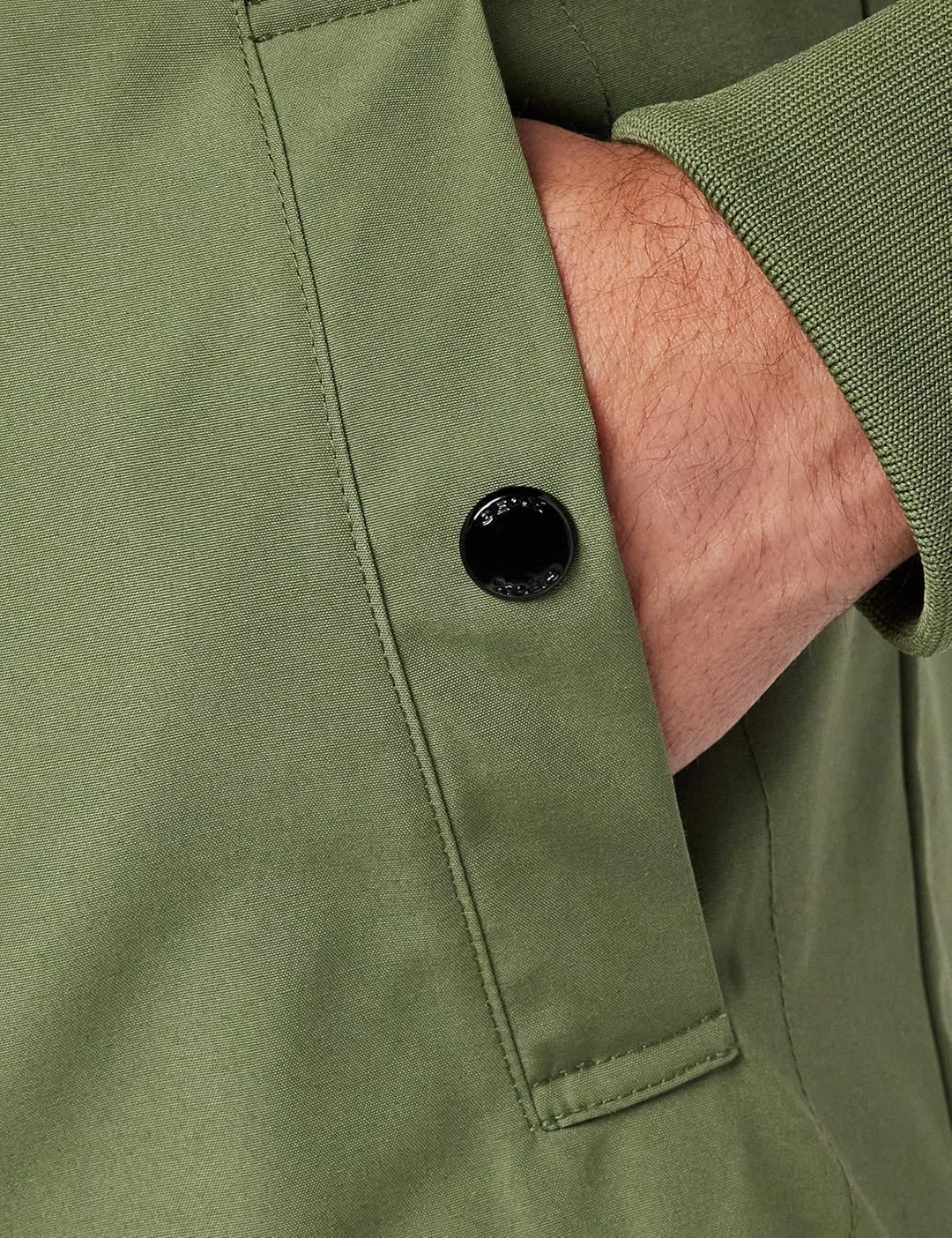 Geox Herren M Vincit Jacket 46 Olivine, 46 Olivine