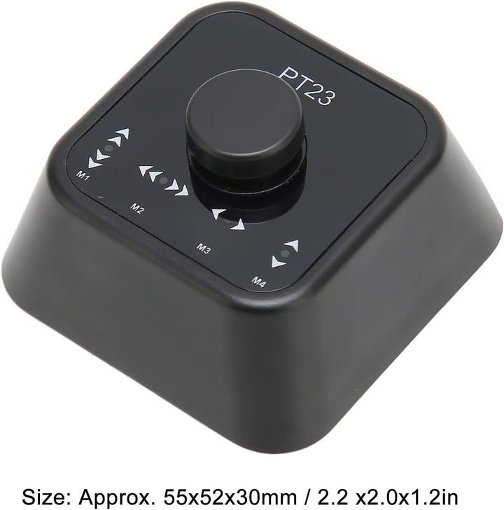 Bluetooth Page Turner Pedal, Kabelloses Noten Page Turner Fusspedal, Wiederaufladbarer USB C Fussped