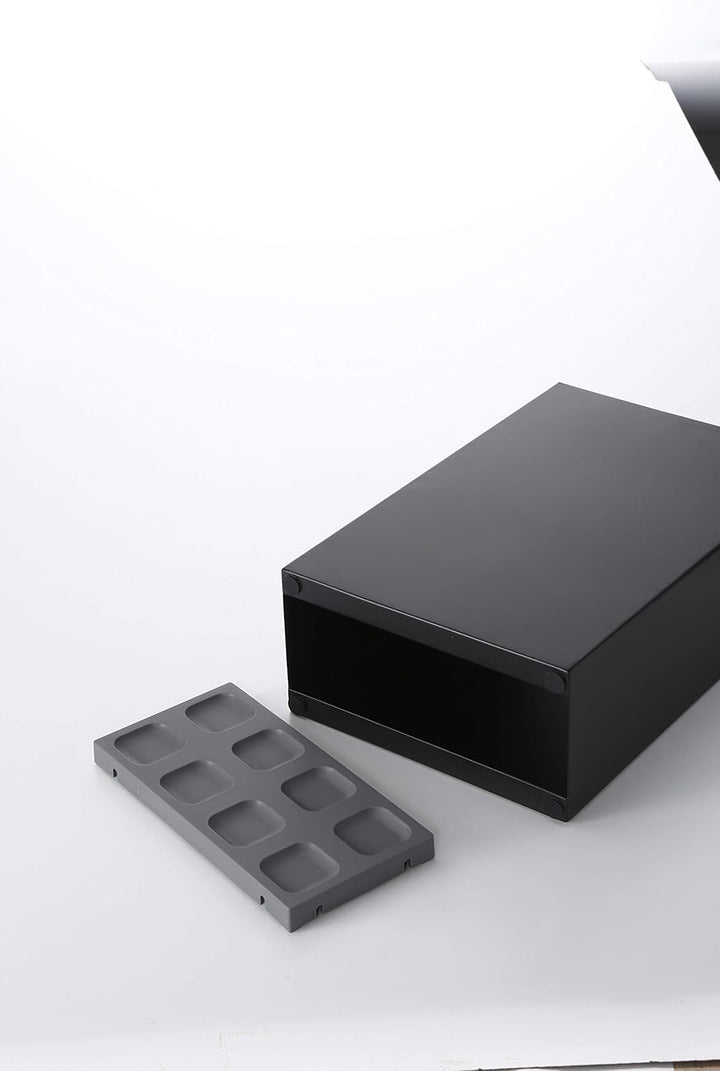 YAMAZAKI Smart Schirmständer, Stahl, Schwarz,