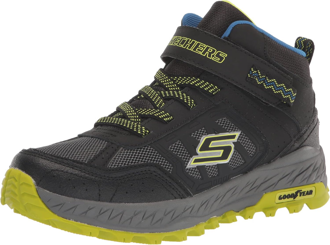 Skechers Jungen Trekking Shoes 28 EU Schwarz, 28 EU Schwarz