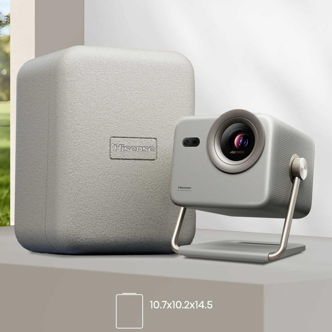 Hisense Laser Mini Projector M2 Pro, 65”-200" Projektionsgrösse,4K,Optischer Zoom 1.0-1.3:1,Reiner D