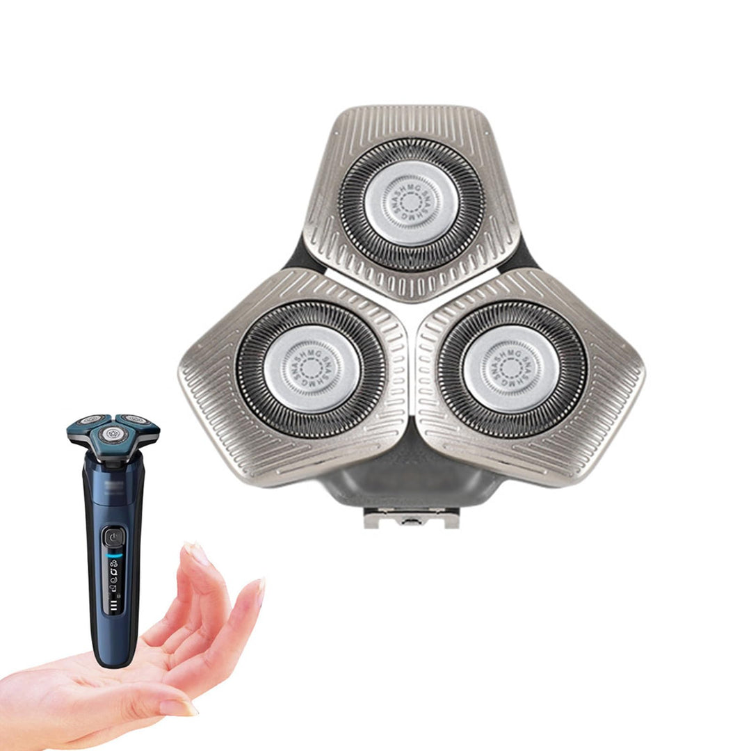 Ersatz Scherkopf kompatibel mit SH71, Rasierer Ersatzkopf für S5530/S5587/S5999/S7731, 3D Scherfolie