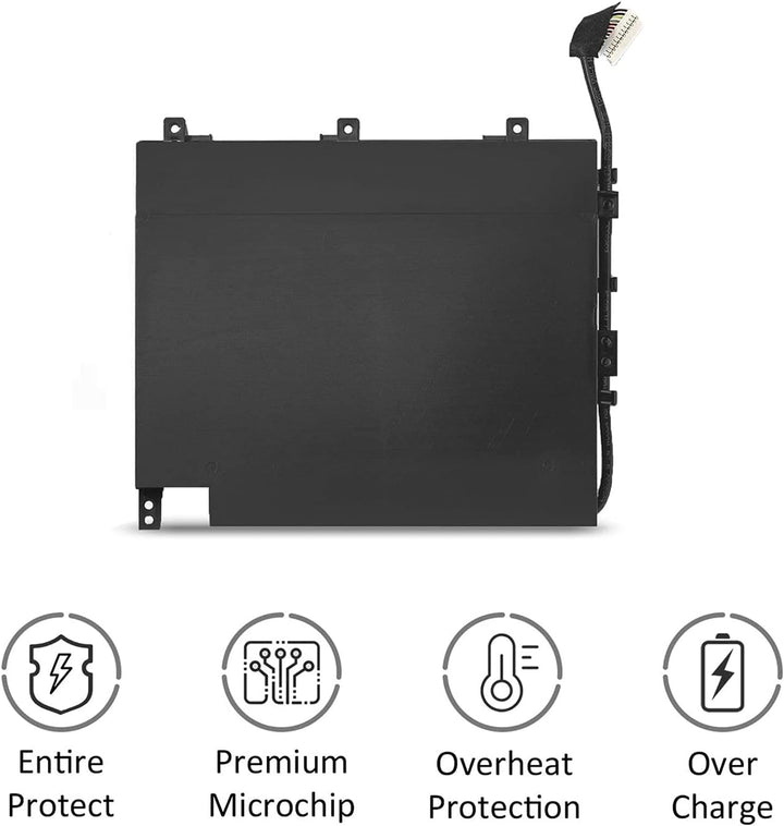 PF06XL Laptop Batterie Ersatz für HP Omen 17 GTX 1060 17-W100NG W111NA W102NA W102NL W101NG W104NG W