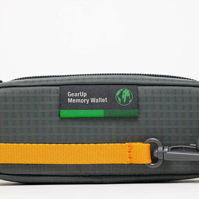 Lowepro GearUp Memory Wallet 20, Kompakter Speicherkarten-Organizer für CF-, XQD- & SD-Karten, SD-Ta