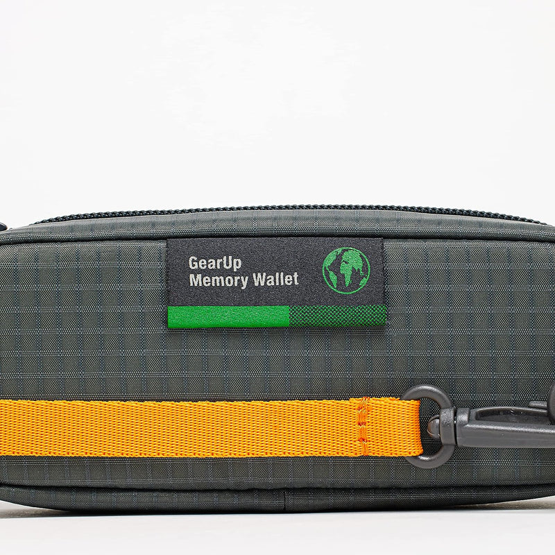 Lowepro GearUp Memory Wallet 20, Kompakter Speicherkarten-Organizer für CF-, XQD- & SD-Karten, SD-Ta