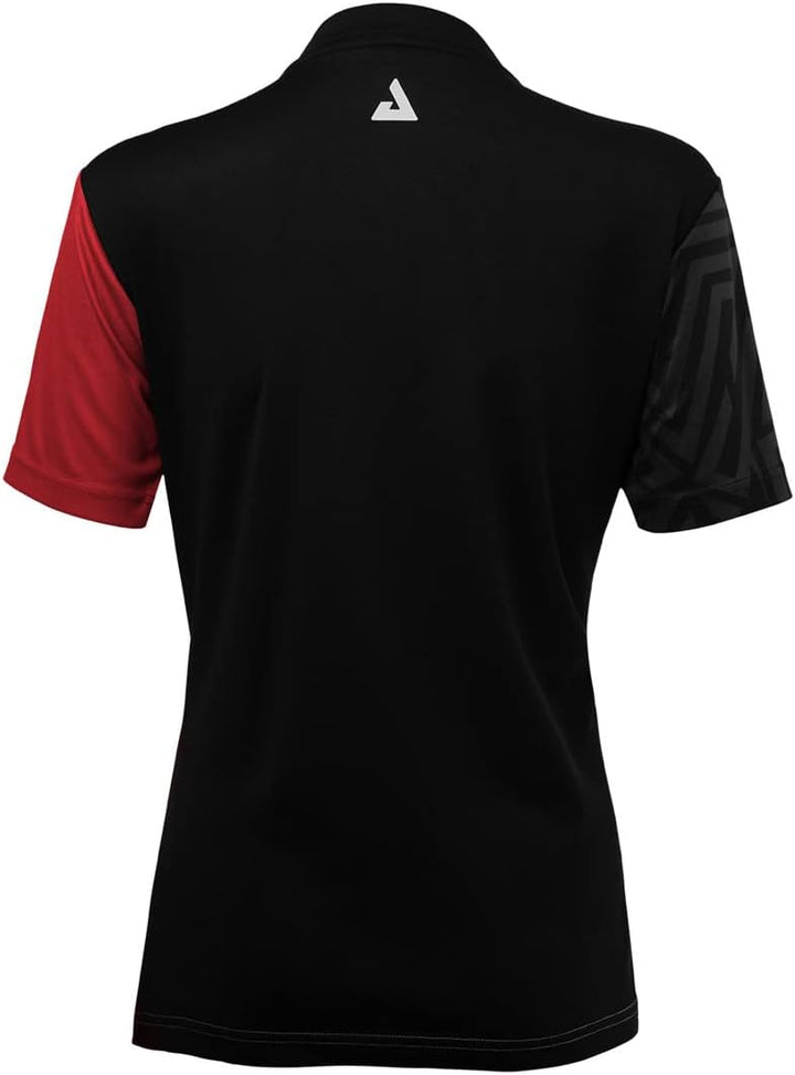 JOOLA Hemd Synergy Lady L Rot/Schwarz, L Rot/Schwarz