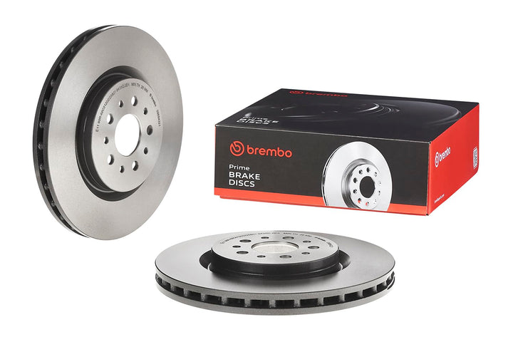Brembo 09.6843.21 COATED DISC LINE Bremsscheibe - Paar