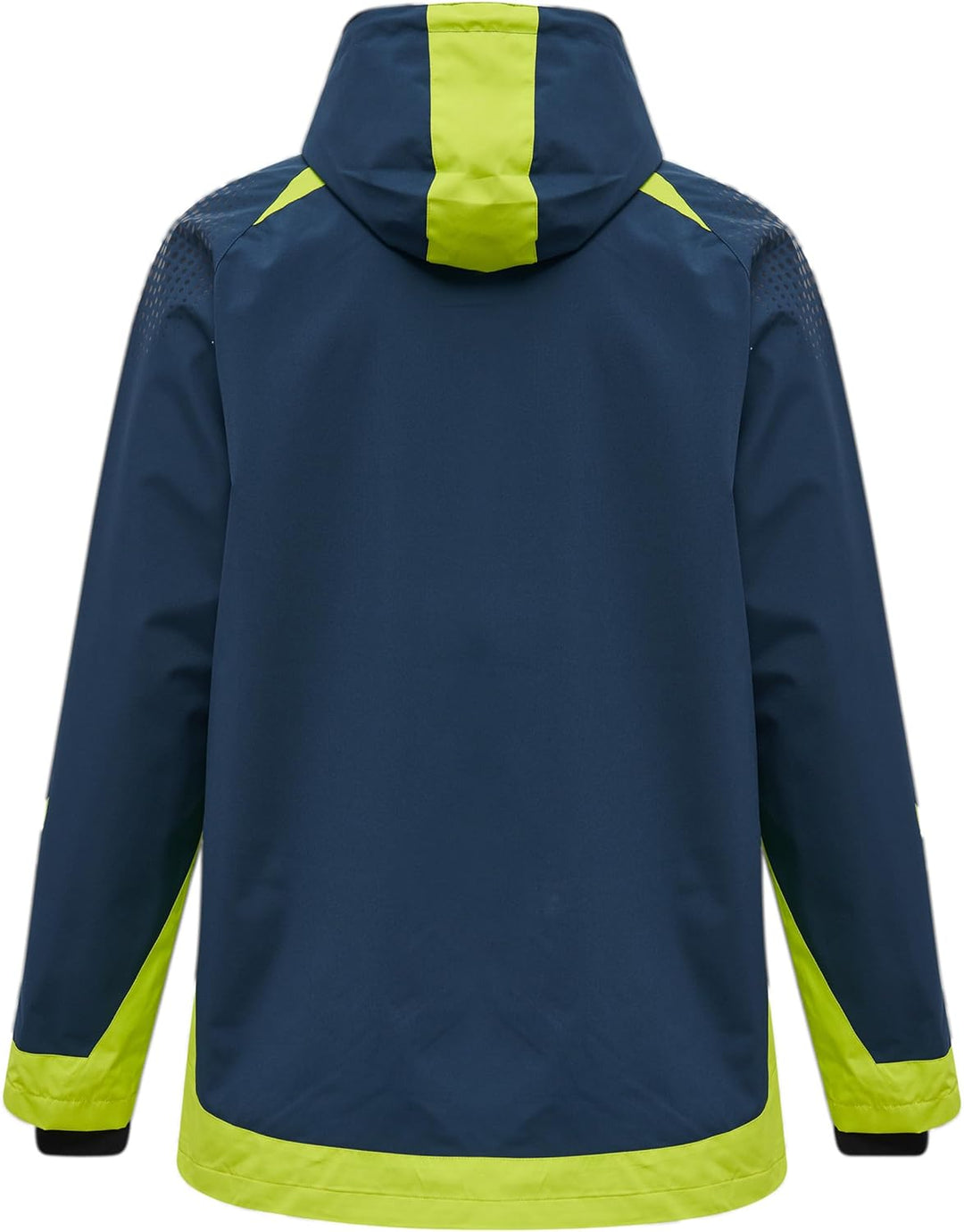 hummel hmlLEAD Allwetterjacke Herren 3XL dunkelblau / gelb, 3XL dunkelblau / gelb