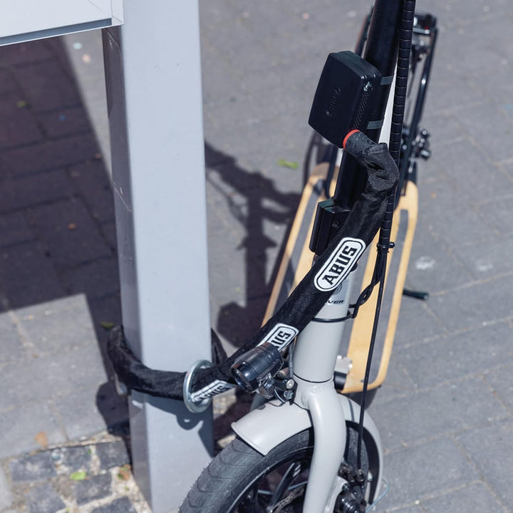 ABUS Alarmbox 2.0 - Mobile Alarmanlage Einheitsgrösse inkl. ACH 6KS/100 Kette, Einheitsgrösse inkl.