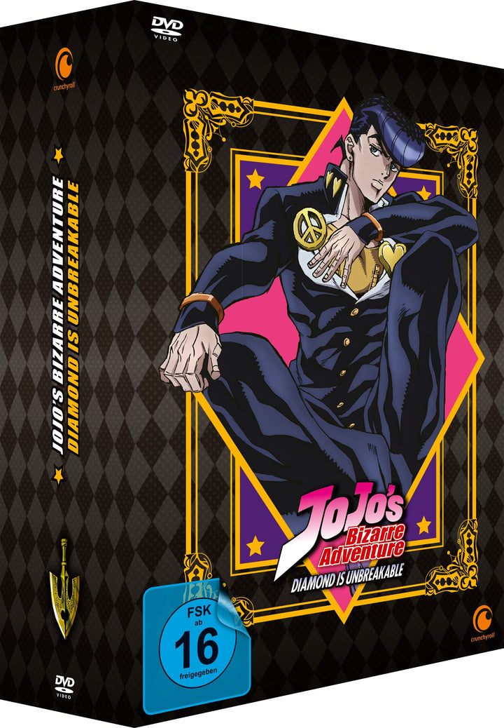Jojo's Bizarre Adventure - Staffel 3 - Gesamtausgabe - [DVD], DVD