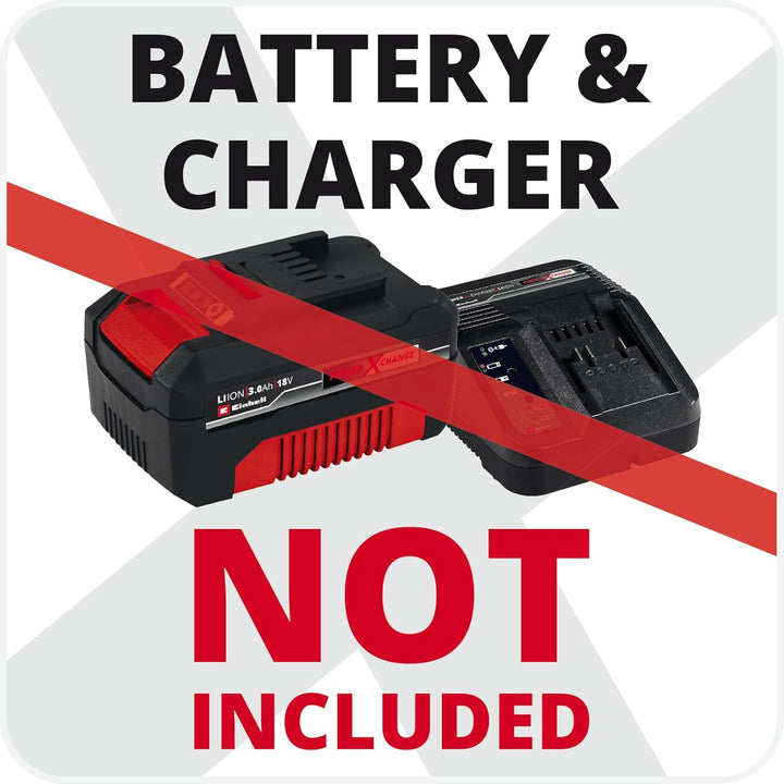 Einhell Akku-Bohrschrauber TC-AS 18 Li-Solo (Lithium Ionen, 18 V, 2-Gang-Getriebe, 21 Drehmomenteins