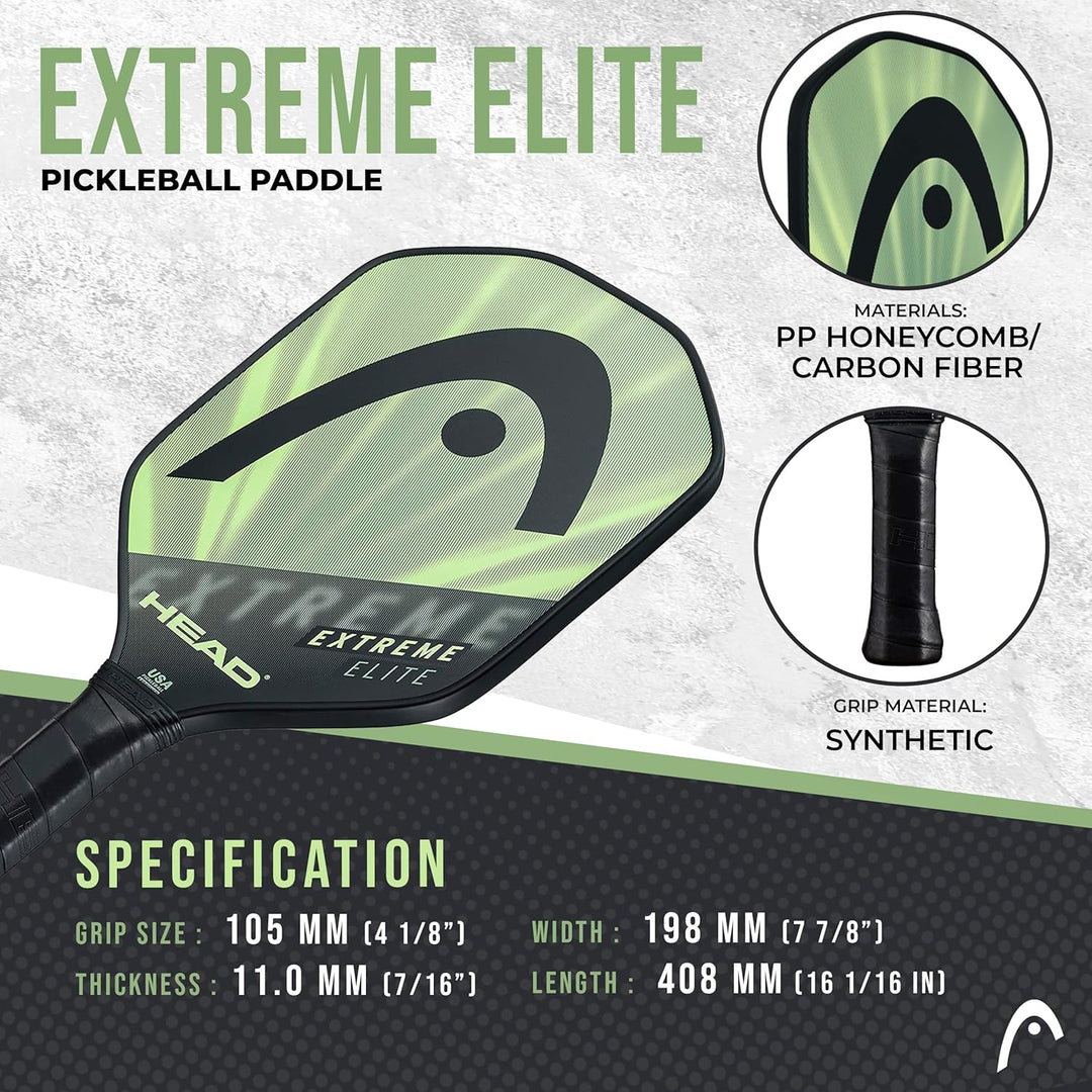 HEAD Extreme Elite 2023 Pickleball Paddle