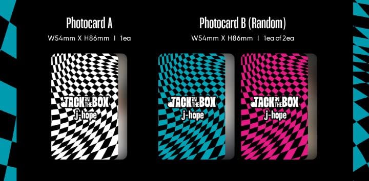 Big Hit Entertainment J-HOPE - Jack In The Box Weverse Album+Store Gift card, BHE0178