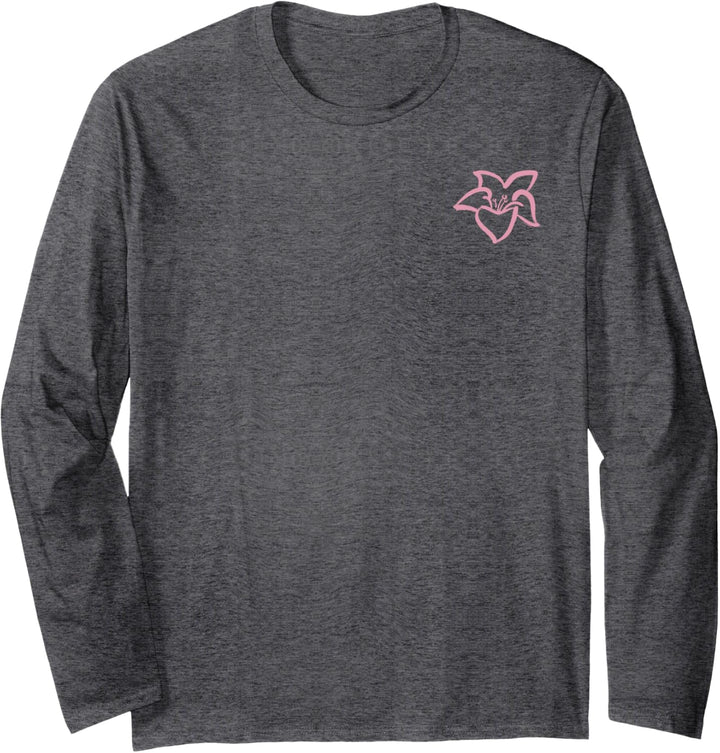 Disney Mulan Bloom Pocket Langarmshirt