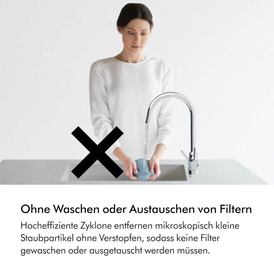 Dyson Cinetic Big Ball Absolute 2 beutelloser Staubsauger EEK A (Inkl. pneumatischer-, Turbinen Carb