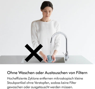 Dyson Cinetic Big Ball Absolute 2 beutelloser Staubsauger EEK A (Inkl. pneumatischer-, Turbinen Carb