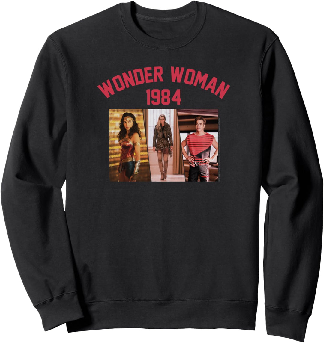 Wonder Woman 1984 Collegiate Montage Sweatshirt