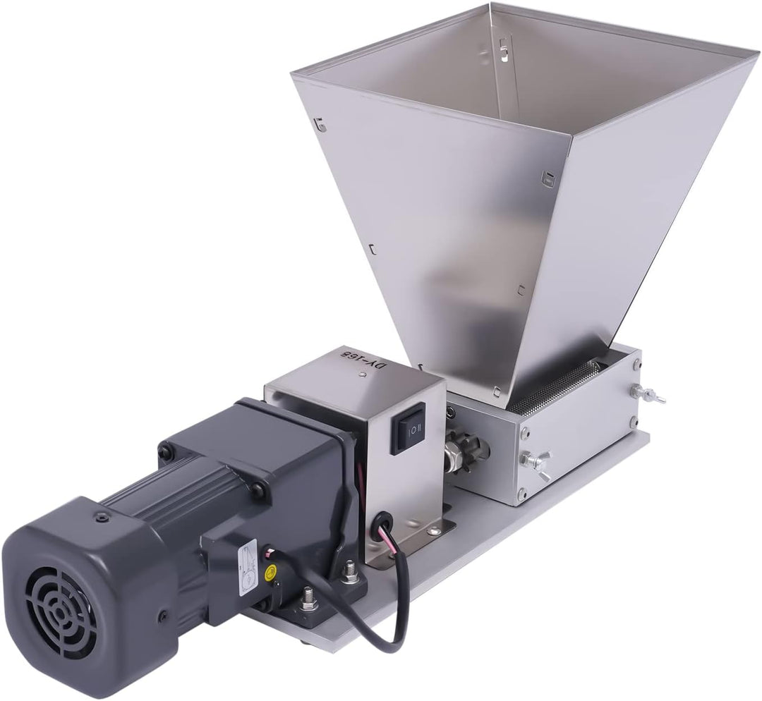 Getreidemühle Elektrische 60W Mini Schrotmühle Kornmühle Schleifmaschine, 75RPM,Trocken Kornmühle mi