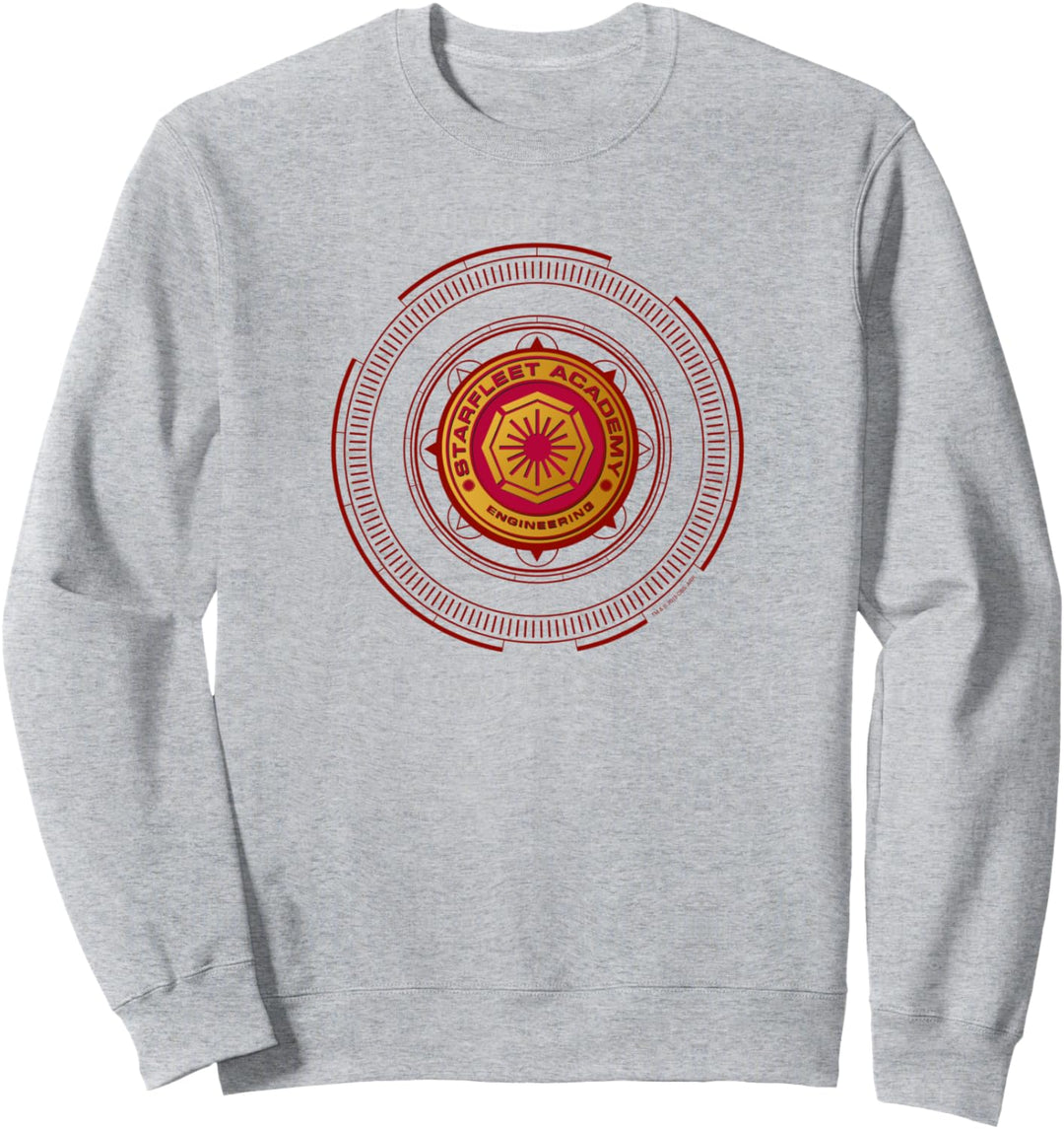 Star Trek Starfleet Engineering Badge Sweatshirt