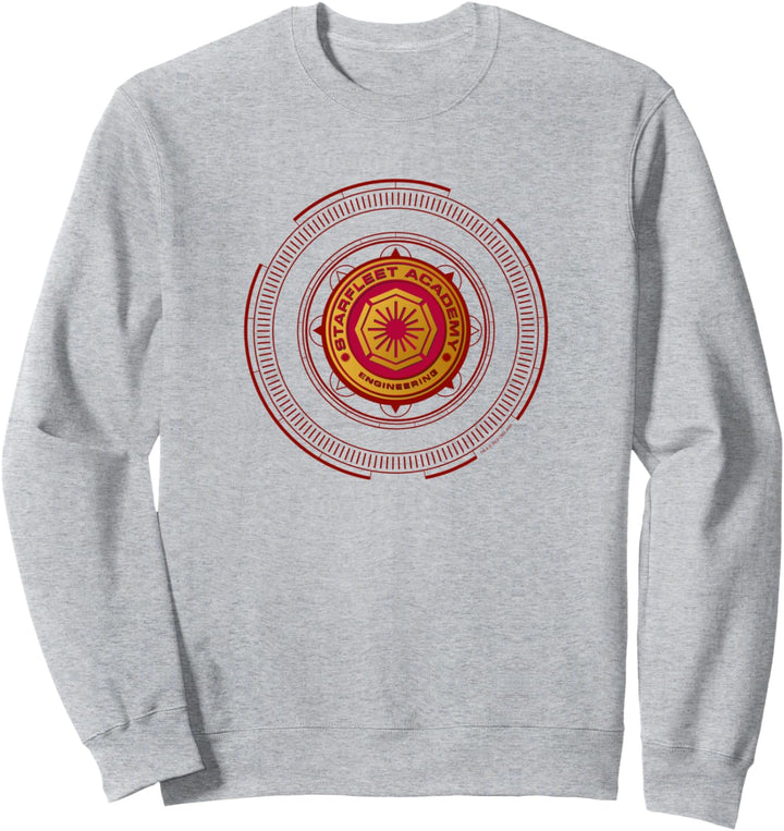 Star Trek Starfleet Engineering Badge Sweatshirt