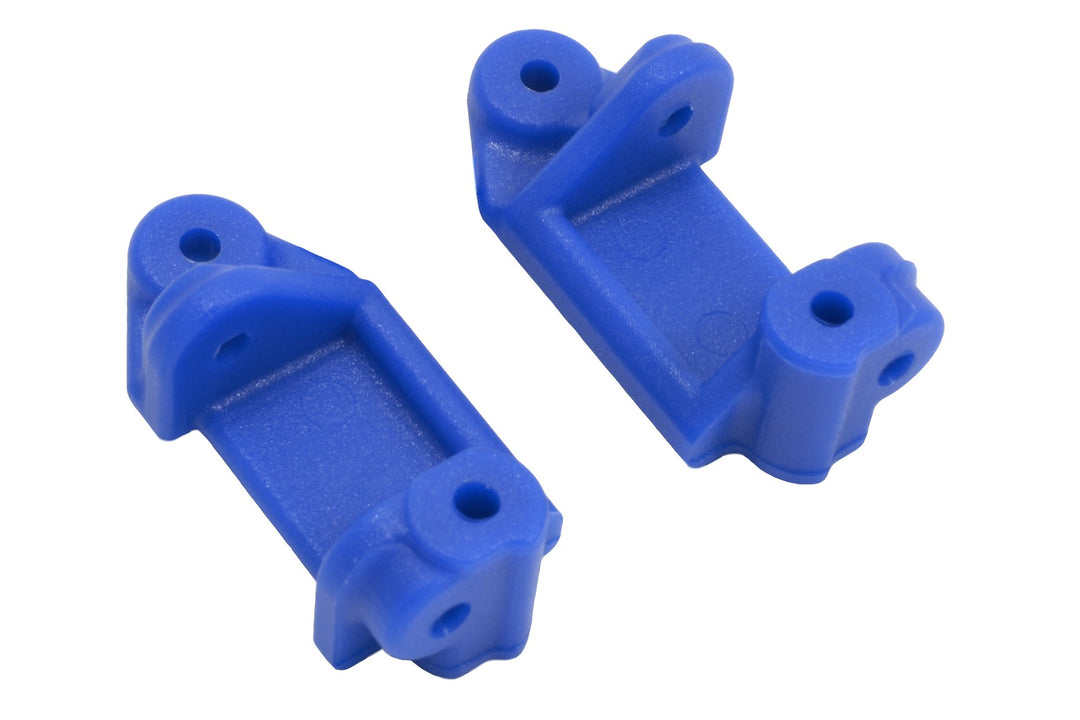 Rpm Caster Blocks Traxxas Elec Blu Stampede, Rustler, Slash, Bandit