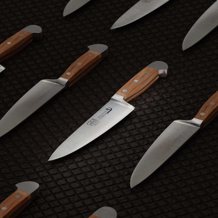 GÜDE Solingen - Kochmesser geschmiedet, 21 cm, Briccole, ALPHA BRICCOLE DI VENEZIA, Küchenmesser, Do