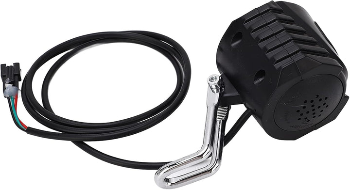 Denash Elektroroller-Frontlicht, Elektroroller-Hupenscheinwerfer Universal 12-72 V ABS Praktisches 1