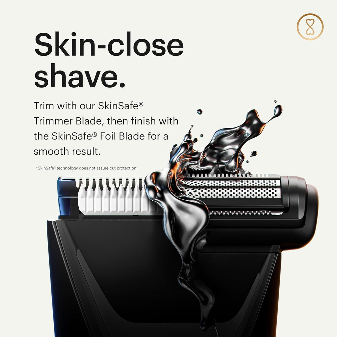 The Lawn Mower™ 5.0 Ultra von MANSCAPED™: SkinSafe™ Intim- und Körperhaartrimmer Mann, Bodygroomer,